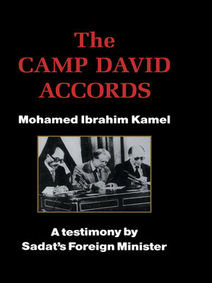 cover image of Camp David Accords